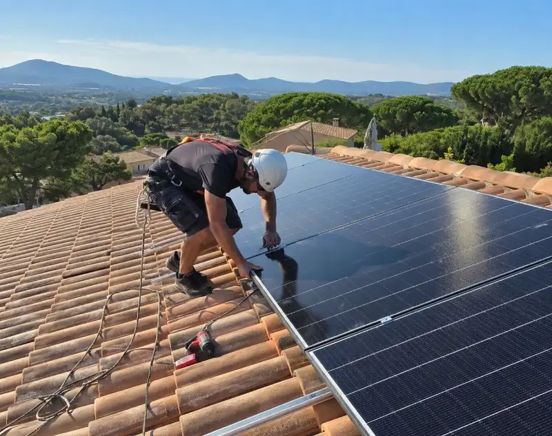 Installateur panneaux solaires Saint-Pierre-d'Oléron — pose photovoltaïque sur toiture
