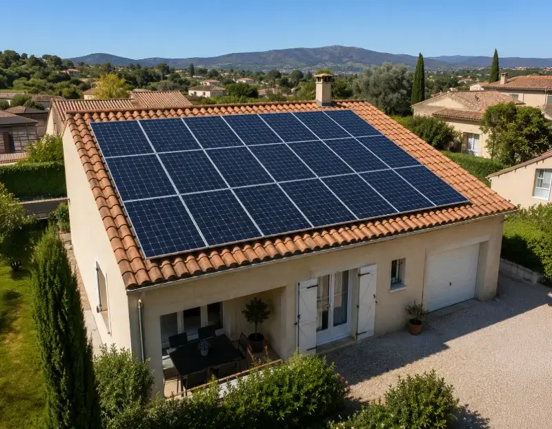 Prime à l'autoconsommation panneaux solaires Saint-Pierre-d'Oléron — aide financière de l'État